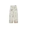 Graffiti Baggy Pants “Grey” 745223TBP475411