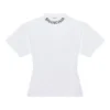 Graffiti Logo Short Sleeve White 641590TJV969040