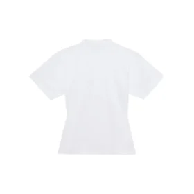 Graffiti Logo Short Sleeve White 641590TJV969040