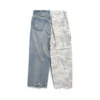 Grayscale Camo Hybrid Baggy Pants “Light Blue” 786645TQW556379