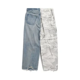 Grayscale Camo Hybrid Baggy Pants “Light Blue” 786645TQW556379