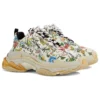 Gucci x Balenciaga The Hacker Project Triple S “Flora Print” 677195-UL110-8461