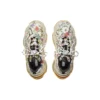 Gucci x Balenciaga The Hacker Project Triple S “Flora Print” 677195-UL110-8461