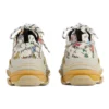Gucci x Balenciaga The Hacker Project Triple S “Flora Print” 677195-UL110-8461