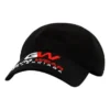 Gym Wear Cotton Baseball Cap “Black” 623903-310B2-1000
