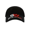 Gym Wear Cotton Baseball Cap “Black” 623903-310B2-1000