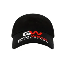 Gym Wear Cotton Baseball Cap “Black” 623903-310B2-1000