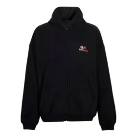 Gym Wear Hoodie “Black” 620974T1VD41000