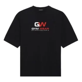 Gym Wear Logo Tee “Black” 620969TIVD51000