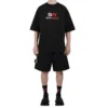 Gym Wear Logo Tee “Black” 620969TIVD51000