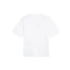 Gym Wear Loose Short Sleeve White 620941TIVD59000