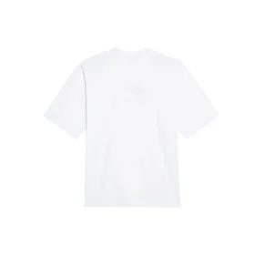 Gym Wear Loose Short Sleeve White 620941TIVD59000