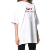 Gym Wear Loose Short Sleeve White 620941TIVD59000