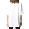 Gym Wear Loose Short Sleeve White 620941TIVD59000