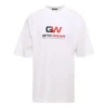 Gym Wear Loose Short Sleeve White 620969TIVD59000