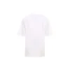 Gym Wear Loose Short Sleeve White 620969TIVD59000