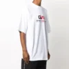Gym Wear Loose Short Sleeve White 620969TIVD59000