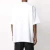 Gym Wear Loose Short Sleeve White 620969TIVD59000