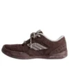 Hamptons Suede Sneaker “Dark Brown Grey” 841765WHPSU2290WHITE