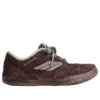 Hamptons Suede Sneaker “Dark Brown Grey” 841765WHPSU2290WHITE