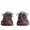 Hamptons Suede Sneaker “Dark Brown Grey” 841765WHPSU2290WHITE