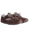Hamptons Suede Sneaker “Dark Brown Grey” 841765WHPSU2290WHITE
