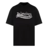 Hand-Drawn Balenciaga T-Shirt “Black” 641675TNVE71197