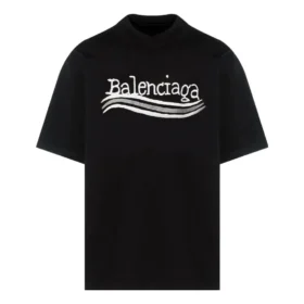 Hand-Drawn Balenciaga T-Shirt “Black” 641675TNVE71197
