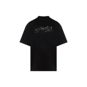 Hand-Drawn Balenciaga T-Shirt “Black” 641675TNVE71197