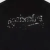 Hand-Drawn Balenciaga T-Shirt “Black” 641675TNVE71197