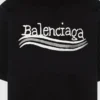 Hand-Drawn Balenciaga T-Shirt “Black” 641675TNVE71197