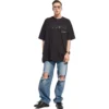 Hand Drawn Balenciaga T-Shirt Large Fit “Black” 641675TOVO51070
