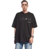 Hand Drawn Balenciaga T-Shirt Large Fit “Black” 641675TOVO51070
