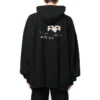 Hand-Drawn BB Icon Hoodie Large Fit “Black” 620973TNVQ11059