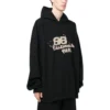 Hand-Drawn BB Icon Hoodie Large Fit “Black” 620973TNVQ11059