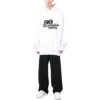 Hand-Drawn BB Icon Hoodie Large Fit “White” 620973TNVQ19040