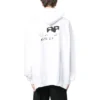Hand-Drawn BB Icon Hoodie Large Fit “White” 620973TNVQ19040