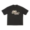 Hand-Drawn BB Icon T-Shirt Medium Fit “Black” 612966TNVN41059