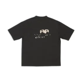 Hand-Drawn BB Icon T-Shirt Medium Fit “Black” 612966TNVN41059