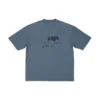 Hand-Drawn BB Icon T-Shirt Medium Fit “Blue Black” 612966TNVN44183