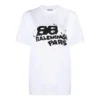 Hand-Drawn BB Icon T-shirt Medium Fit “White” 612965TNVN49040