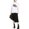 Hand-Drawn BB Icon T-shirt Medium Fit “White” 612965TNVN49040
