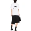 Hand-Drawn BB Icon T-shirt Medium Fit “White” 612965TNVN49040