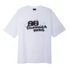 Hand-Drawn BB Icon T-Shirt Medium Fit “White Black” 612966TNVN49040