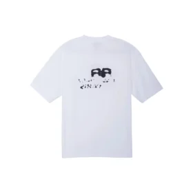Hand-Drawn BB Icon T-Shirt Medium Fit “White Black” 612966TNVN49040