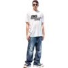 Hand-Drawn BB Icon T-Shirt Medium Fit “White Black” 612966TNVN49040