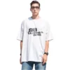 Hand-Drawn BB Icon T-Shirt Medium Fit “White Black” 612966TNVN49040