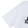 Hand-Drawn BB Icon T-Shirt Medium Fit “White Black” 612966TNVN49040