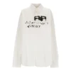 Hand-Drawn BB Long Sleeve Shirt Oversized “White” 725722TYB189000
