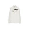 Hand-Drawn BB Long Sleeve Shirt Oversized “White” 725722TYB189000